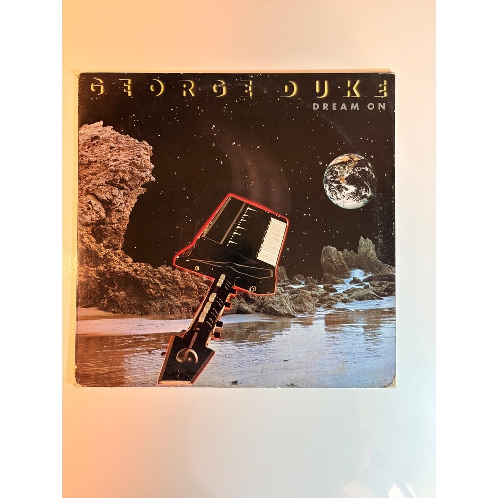 George Duke Dream‎ On Vinyl Record Album Epic FC 37552 LP 1982 Jazz Funk